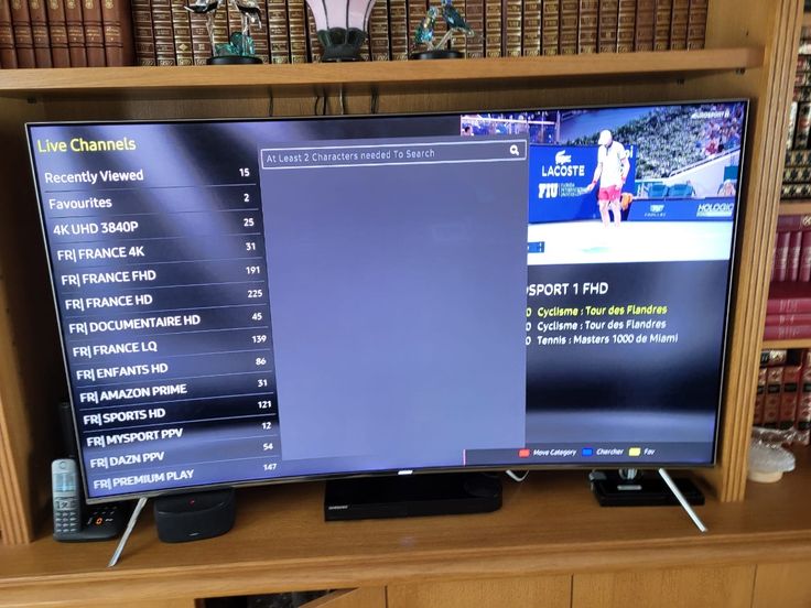 Customer-provided television viewing image for Sophie R. review